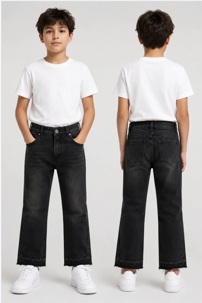 Jean flare Denim