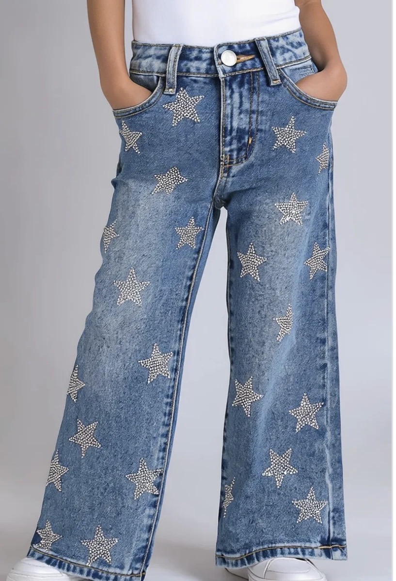 Pantalon Jean bleu