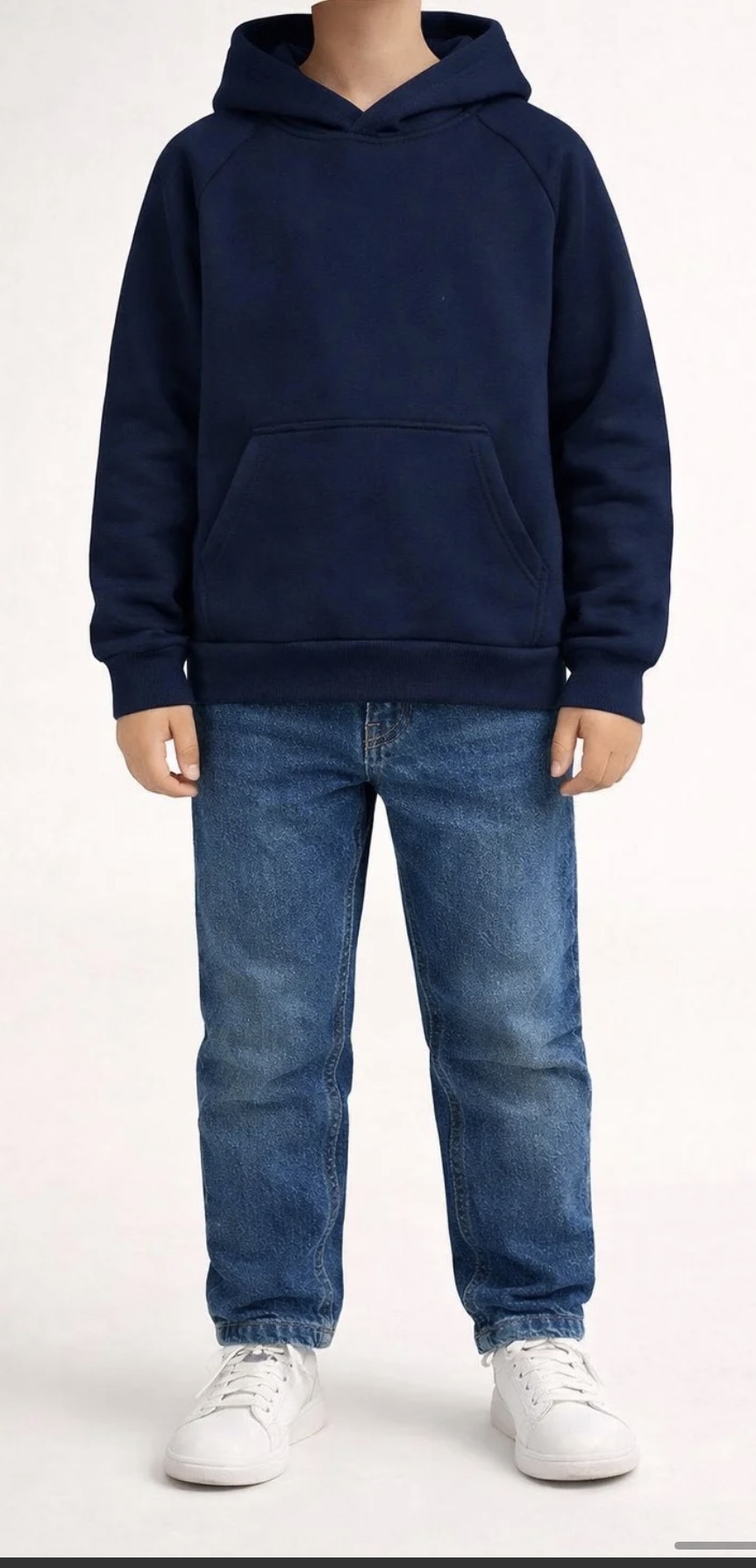 sweat à capuche enfant